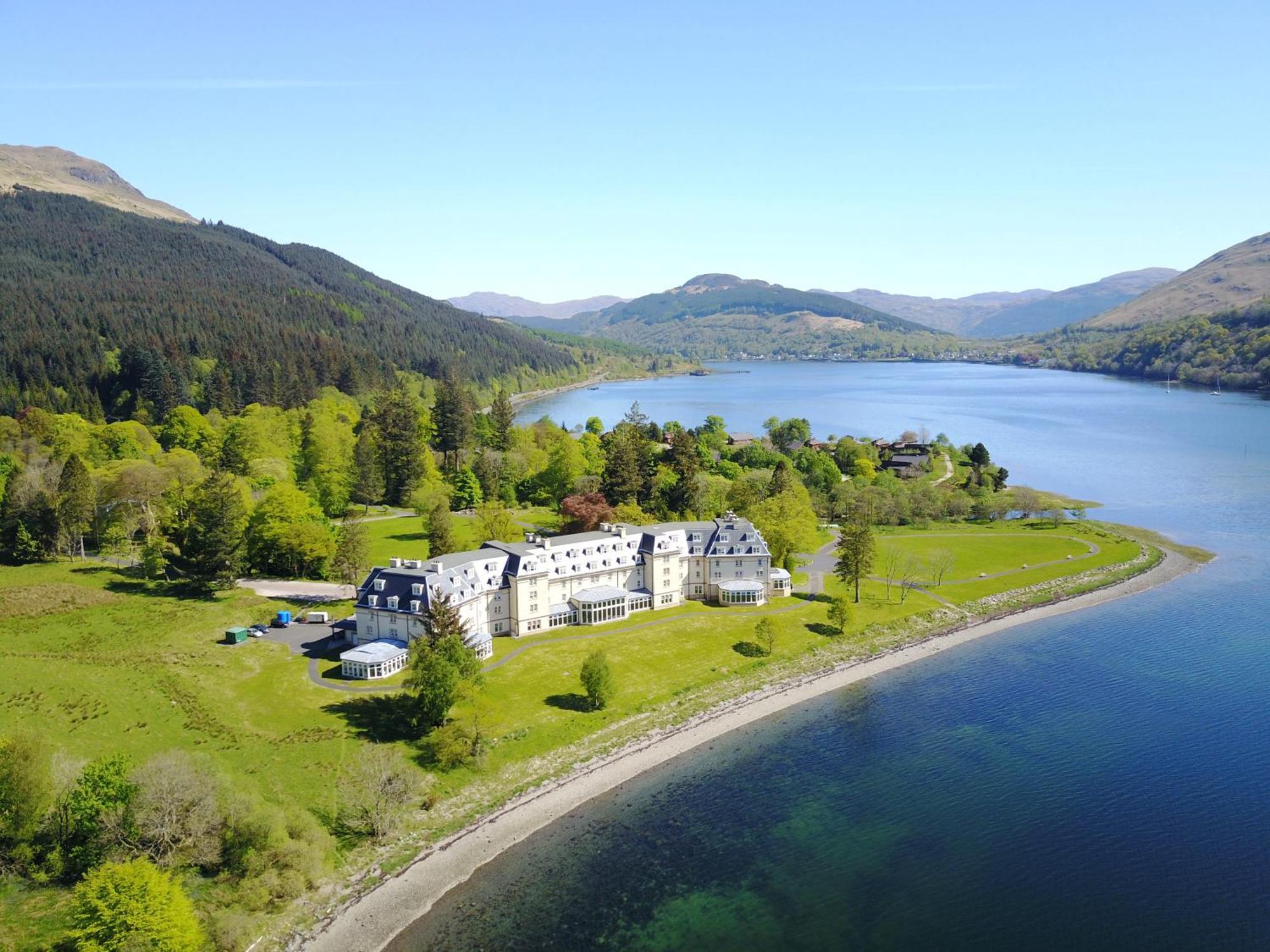Ardgartan Hotel Arrochar Εξωτερικό φωτογραφία